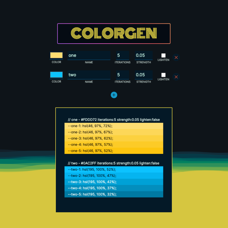 ColorGen